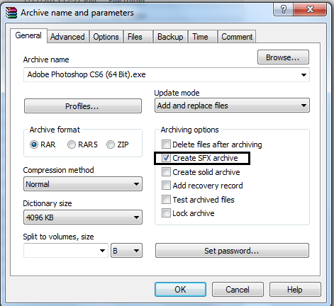 Cara paling mudah membuat aplikasi portable sendiri dengan winrar