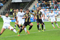 Partido del Barakaldo contra el Real Unión