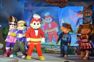 Jollibee, Popo, Hetty, Twirlie, Yum