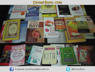 Donasi buku