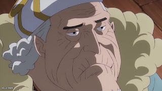ワンピース アニメ 1133話 ネタバレ 感想 ボニーを救え 気弱なパシフィスタ くま ONE PIECE Episode 1133