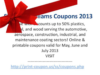 Free Printable Sherwin Williams Coupons