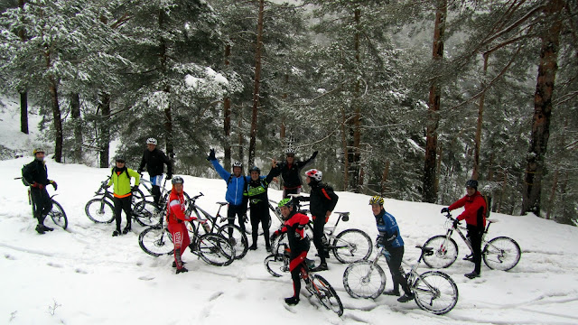 AlfonsoyAmigos - Rutas MTB