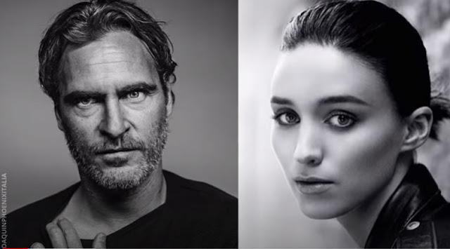 Joaquin Phoenix & Rooney Mara Kid