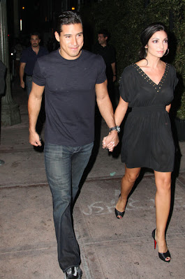 Mario Lopez Girlfriend (Courtney Mazza) Photos & Pictures