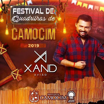 Resultado de imagem para xand aviÃµes no festival junino de camocim