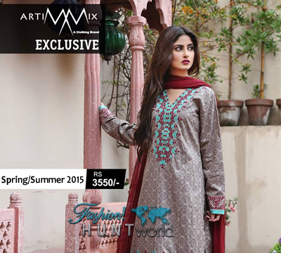 Artimmix Spring/Summer Lawn 2015