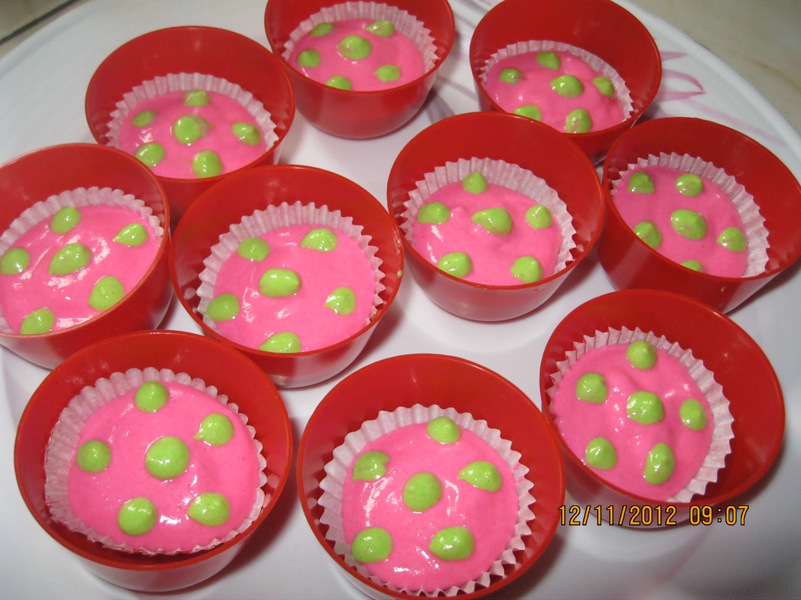 RESEPI CIKGU ANI: APAM POLKADOT