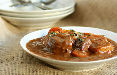 Red Wine and Herb Beef Stew