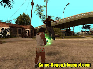 Mod Gravity Gun GTA San Andreas