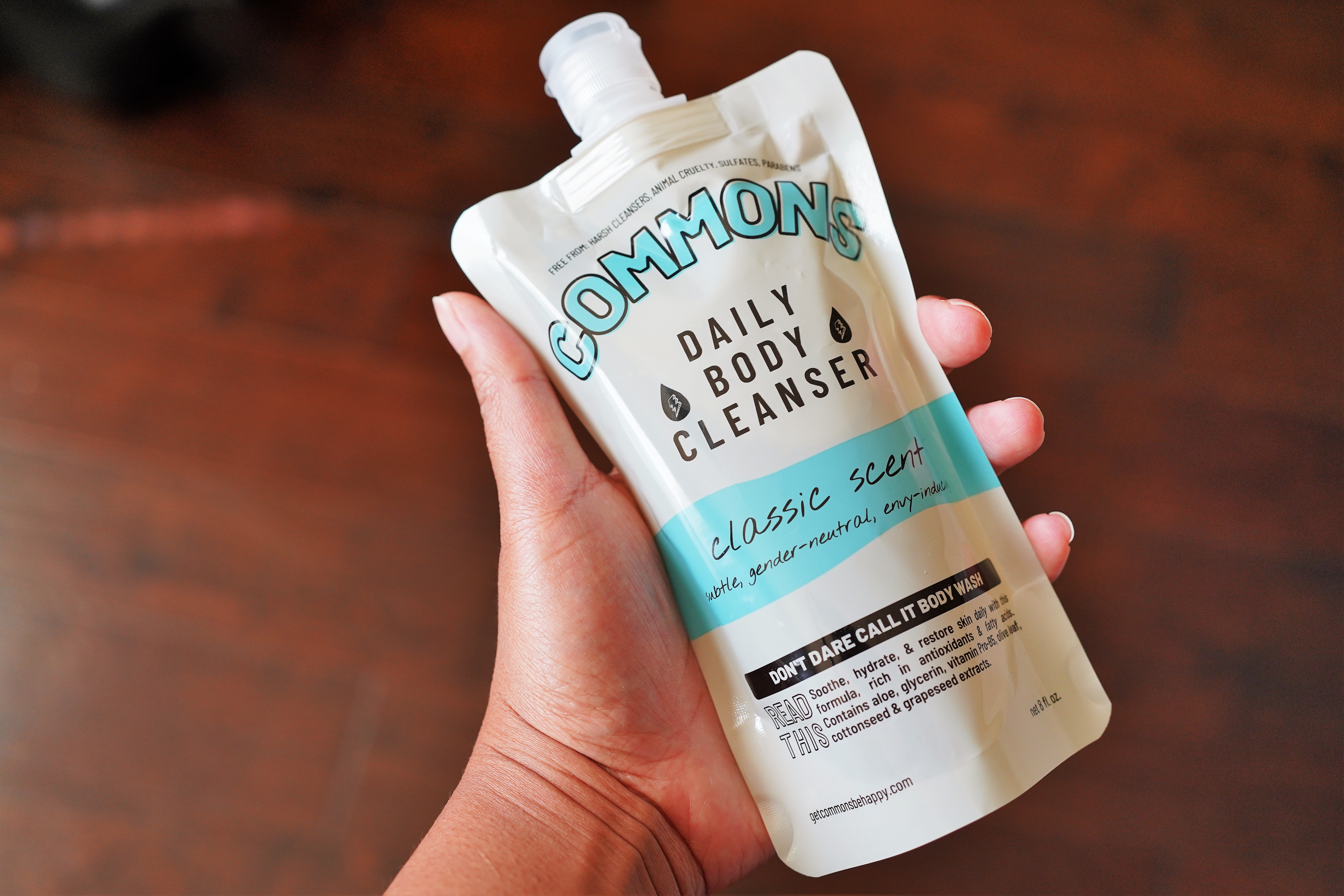 COMMONS Daily Body Cleanser