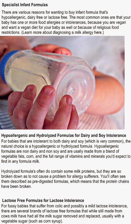 hypoallergenic infant formula