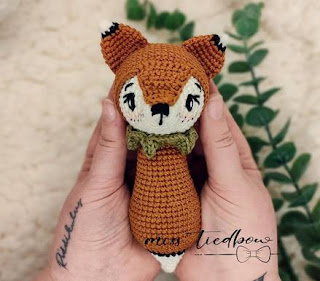 PATRON GRATIS ZORRO AMIGURUMI 51921