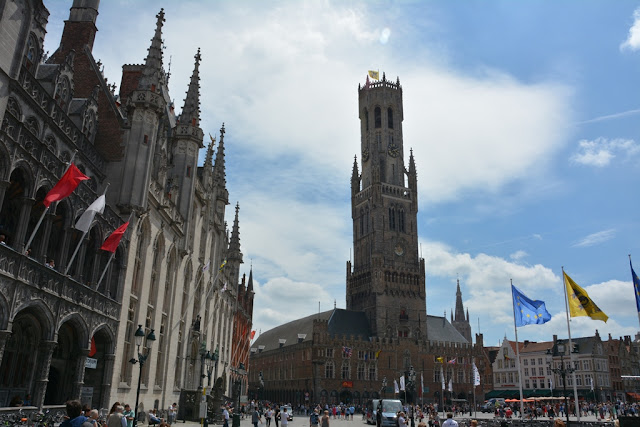 Brugge canal tour