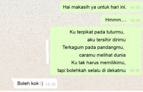 Kumpulan chat WA Whatsapp Paling Sedih yang bikin kamu 