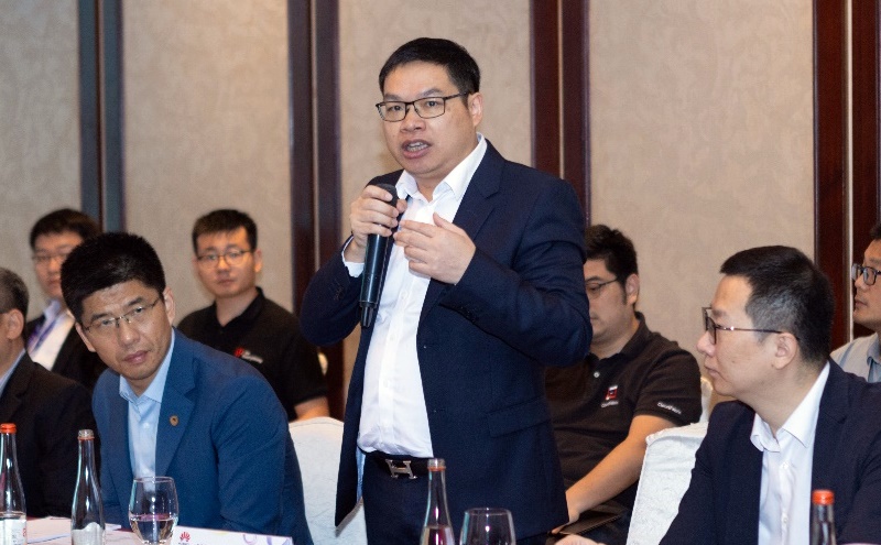 Wang Shaotong, Director of Huawei Asia Pasific Enterprise Business Department