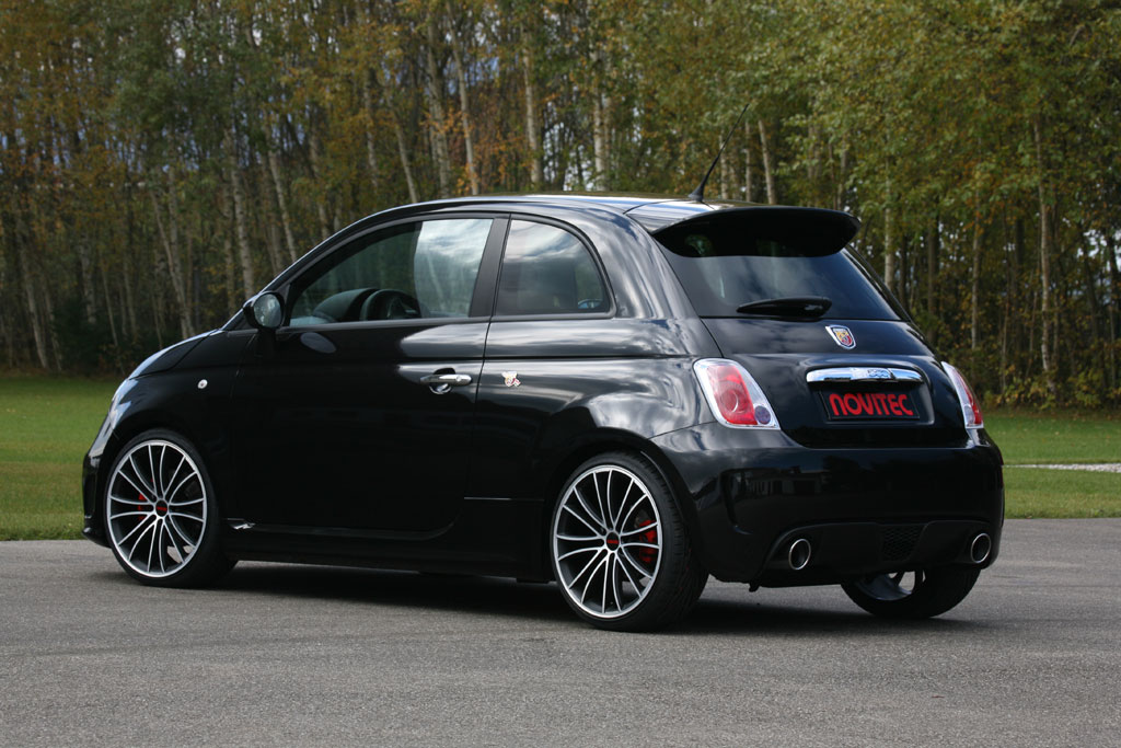 Novitec Fiat 500 Abarth