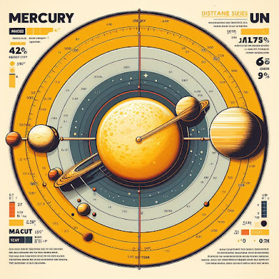 Distance Of Mercury From The Sun