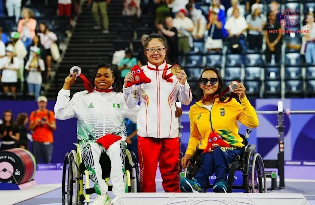One World Record, Two Paralympic Records: A Record-Breaking Start to Paris 2024 Para Powerlifting Without a French Medal