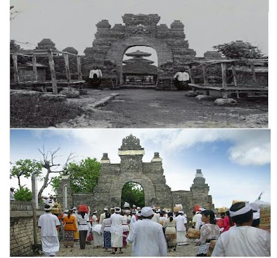 Pura luhur uluwatu 1920 ~ 2015