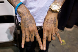 Wiz Khalifa Tattoos, Tattooing