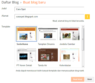 blog gratis