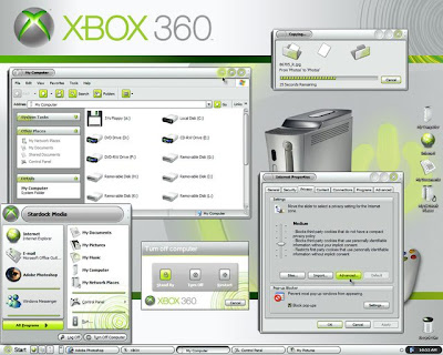 Free Download Xbox 360 Windows themes