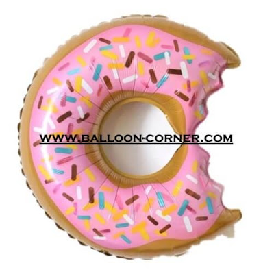 Balon Foil Donat (NEW)