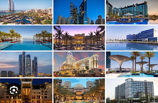 Hotel reservation in Dubai and Abu Dhabi using Booking