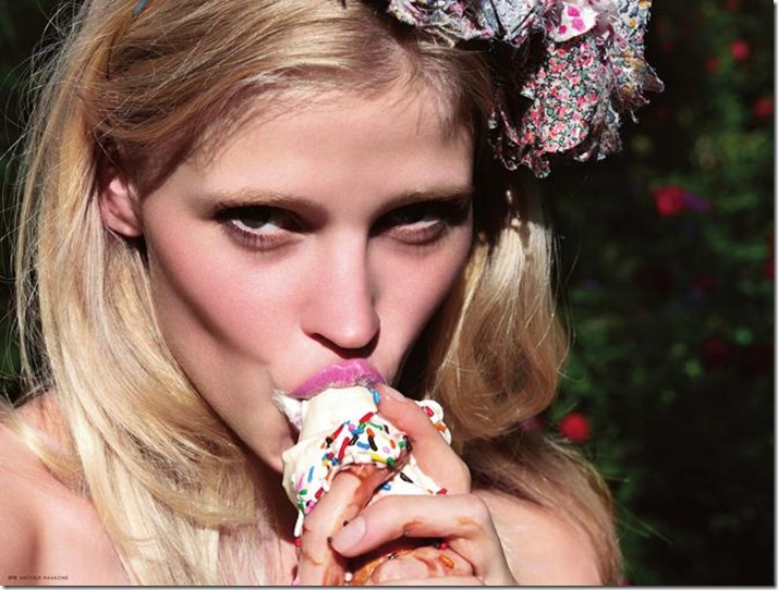 Lara Stone @Bette's Vintage Line