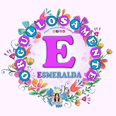 Nombre Esmeralda - Carteles para mujeres - Día de la mujer
