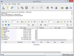Core FTP LE 2.2