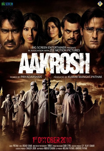 Aakrosh Poster