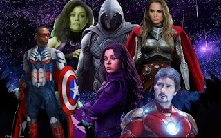 Avengers Baru 2022 Membawa 6 Pahlawan Fresh di Avengers ke MCU