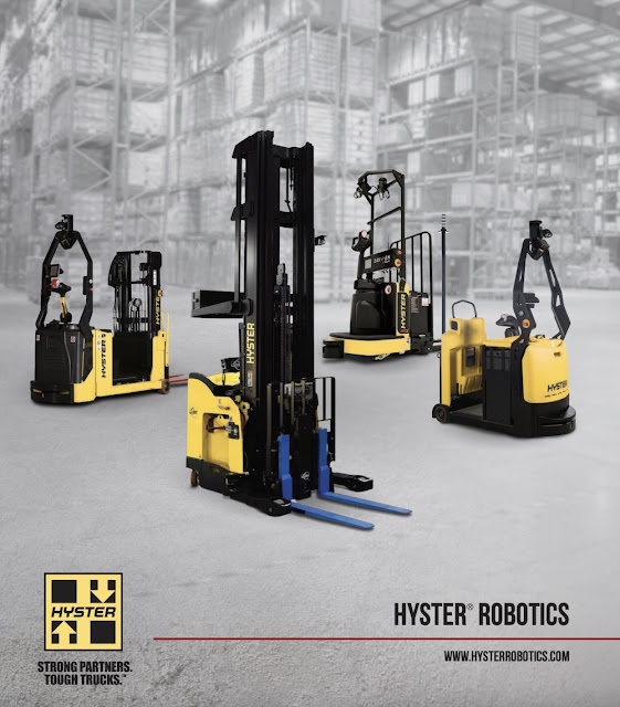 Hyster Robotics FAQ