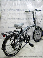 20 Inch Pacific PIP2980 Folding Bike