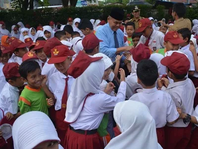 Wawako Motivasi Murid SD Negeri 06 Kampung Lapai