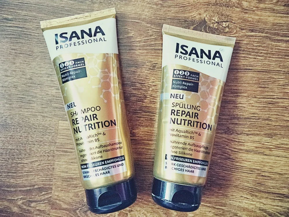 Isana Repair Nutrition Rossmann