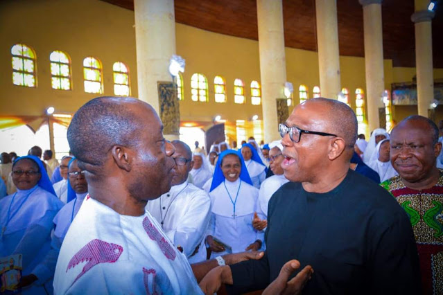 Prof. Soludo And Peter Obi