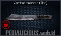 Combat Machete (Title)