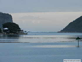 Passeio de barco pela lagoa de Knysna