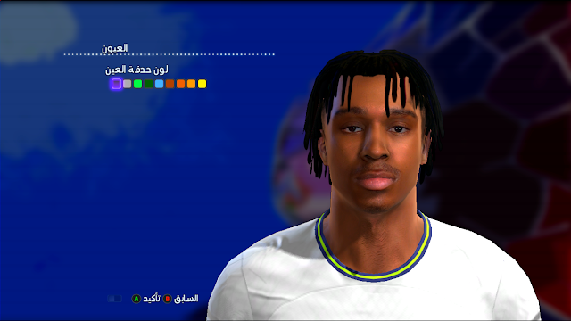 Djed Spence Face For PES 2013