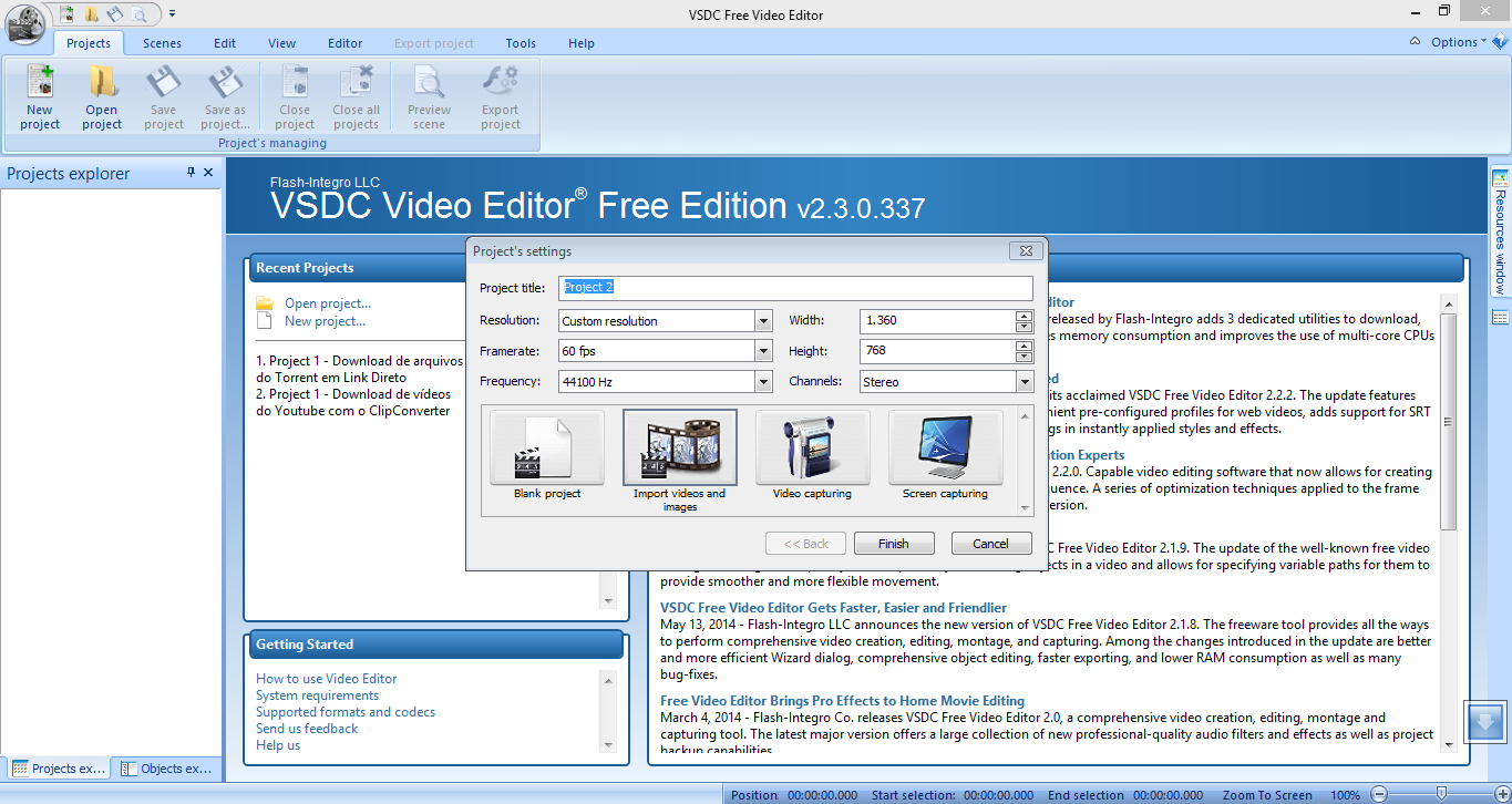 editor de video gratuito