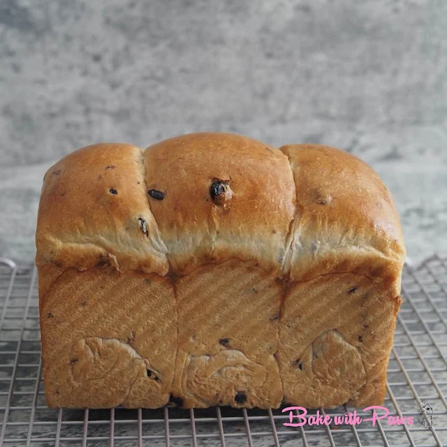 Blueberry Soft Sourdough Bread