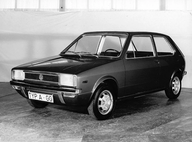 Volkswagen Golf Mk I  Prototype/ AutosMk