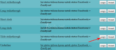 Cara Membuat Status Facebook Unik dan Keren