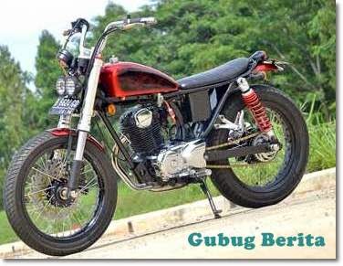 Kumpulan Modifikasi Honda Gl Series Tiger Menjadi Honda Cb 