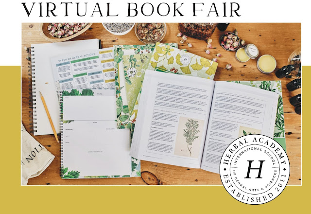 Up to 50% off on Virtual Book Fair - Herbal Academy