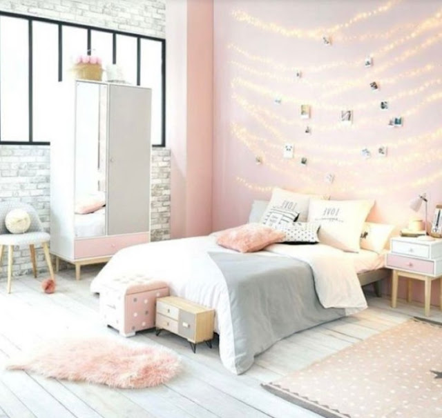 pink bedroom design ideas pictures