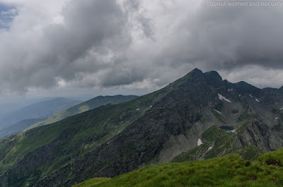 Priveliste de pe varful Laitel